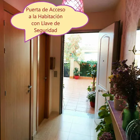 En Torrecardenas, Privada Con Terraza Maison d'hôtes Almería